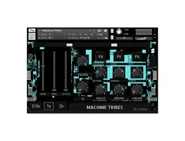 Iamlamprey Machine Tribes