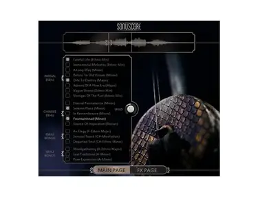 Sonuscore Ethnic String Phrases - Esraj & Erhu