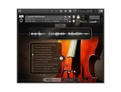 Sonuscore Lyrical Cello Phrases main image