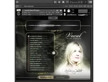 Sonuscore Lyrical Vocal Phrases