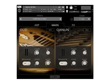 Sonuscore Origins Vol.4: Oud & Quanun