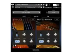Sonuscore Origins Vol.5: Ukulele & Muted Piano