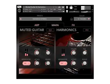 Sonuscore Origins Vol.6: Muted Guitar & Harmonics