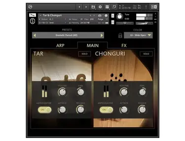 Sonuscore Origins Vol.7: Tar & Chonguri