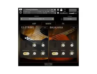 Sonuscore Origins Vol.3: 12-String & Balalaika