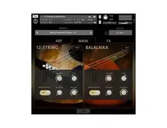 Sonuscore Origins Vol.3: 12-String & Balalaika