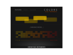 Cinematique Instruments Colors: Score Tranquil main image