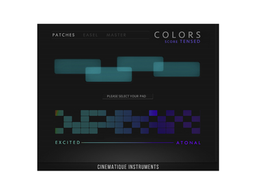Cinematique Instruments Colors: Score Tensed