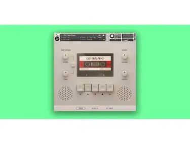 Wavesfactory Old Tape Piano
