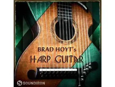 Soundiron Brad Hoyt's Harp Guitar