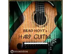 Soundiron Brad Hoyt's Harp Guitar main image