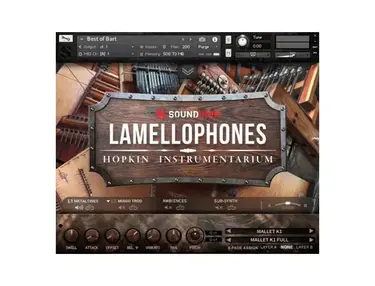 Soundiron Lamellophones