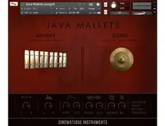 Cinematique Instruments Java Mallets main image
