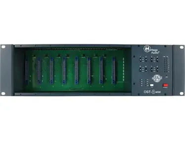 Heritage Audio OST-8 ADAT 8-slot 500 Series Enclosure
