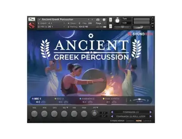 Soundiron Ancient Greek Percussion