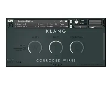 KLANG TAPED: Corroded Wires