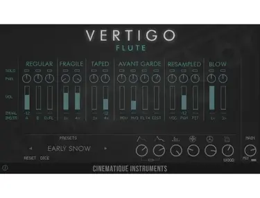 Cinematique Instruments Vertigo Flute