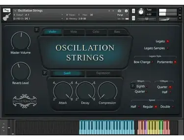 Ben Osterhouse Oscillation Strings