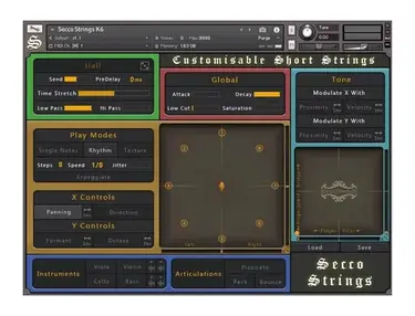 Ben Osterhouse Secco Strings