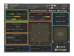 Ben Osterhouse Secco Strings main image