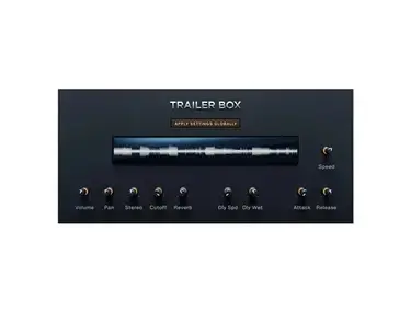 Wavelet Audio Trailer Box