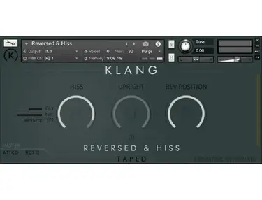 KLANG TAPED: Reversed & Hiss