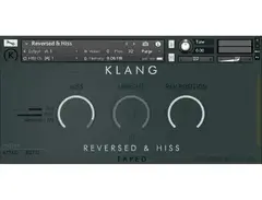 KLANG TAPED: Reversed & Hiss main image