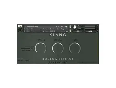 KLANG SYMPHONIC: Bodega Strings