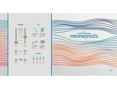 Karanyi Sounds Wavesynth