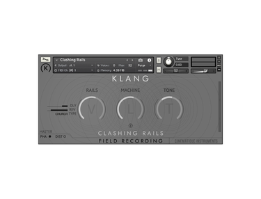 KLANG FIELD RECORDING: Clashing Rails