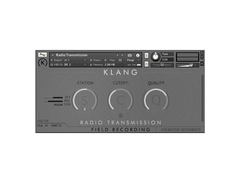 KLANG FIELD RECORDING: Radio Transmission main image