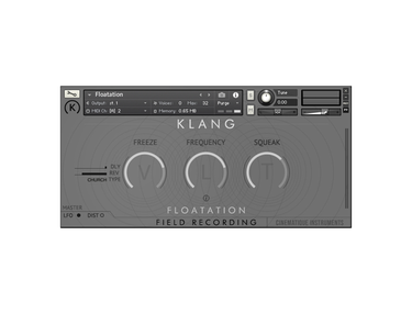 KLANG FIELD RECORDING: Floatation