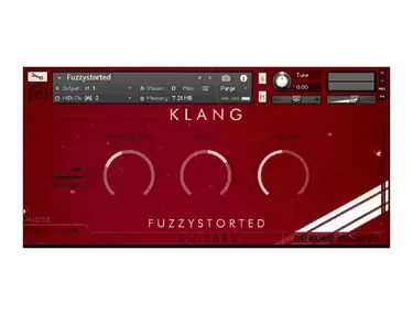 KLANG GUITARS: Fuzzystorted