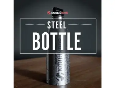 Soundiron Steel Water Bottle