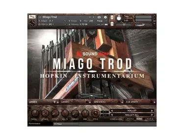 Soundiron Hopkin Instrumentarium: Miago Trod