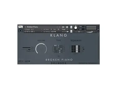 KLANG DRUMBOX: Broken Piano