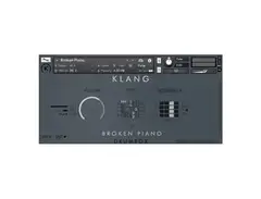 KLANG DRUMBOX: Broken Piano main image
