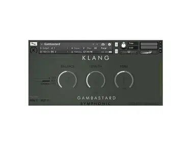 KLANG SYMPHONIC: Gambastard