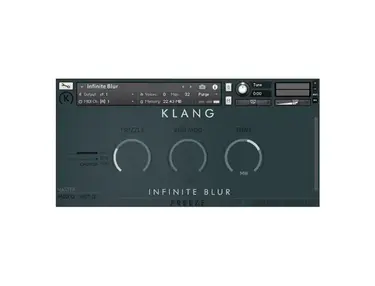 KLANG FREEZE: Infinite Blur
