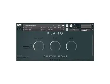 KLANG FREEZE: Dusted Home