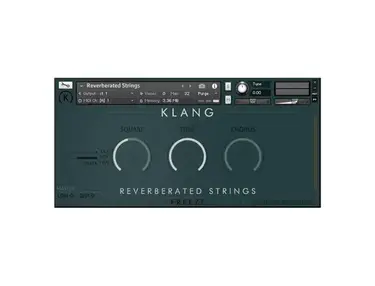 KLANG FREEZE: Reverberated Strings