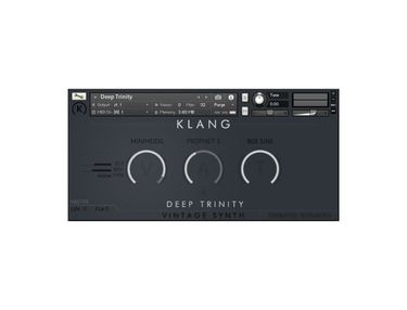 KLANG VINTAGE SYNTH: Deep Trinity