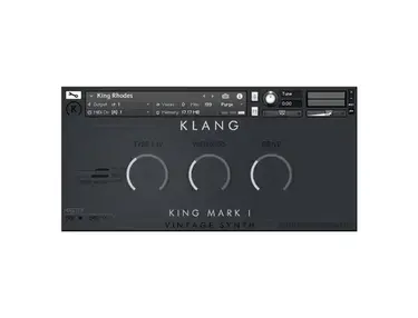 KLANG VINTAGE SYNTH: King Mark I