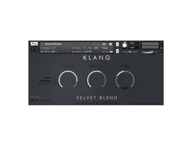 KLANG VINTAGE SYNTH: Velvet Blend