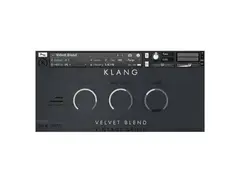 KLANG VINTAGE SYNTH: Velvet Blend main image