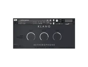 KLANG VINTAGE SYNTH: Aetherophone