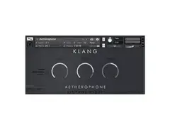 KLANG VINTAGE SYNTH: Aetherophone main image