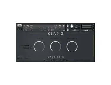 KLANG VINTAGE SYNTH: Easy Life
