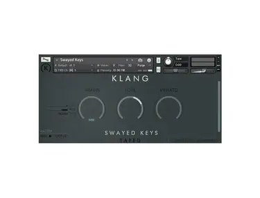 KLANG TAPED: Swayed Keys