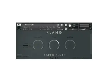 KLANG TAPED: Taped Flute